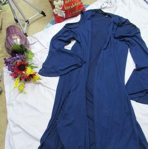 Ladies long Cardigan 2X